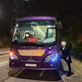 BeeBus旅遊巴車型