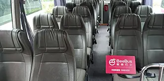 BeeBus旅遊巴車型